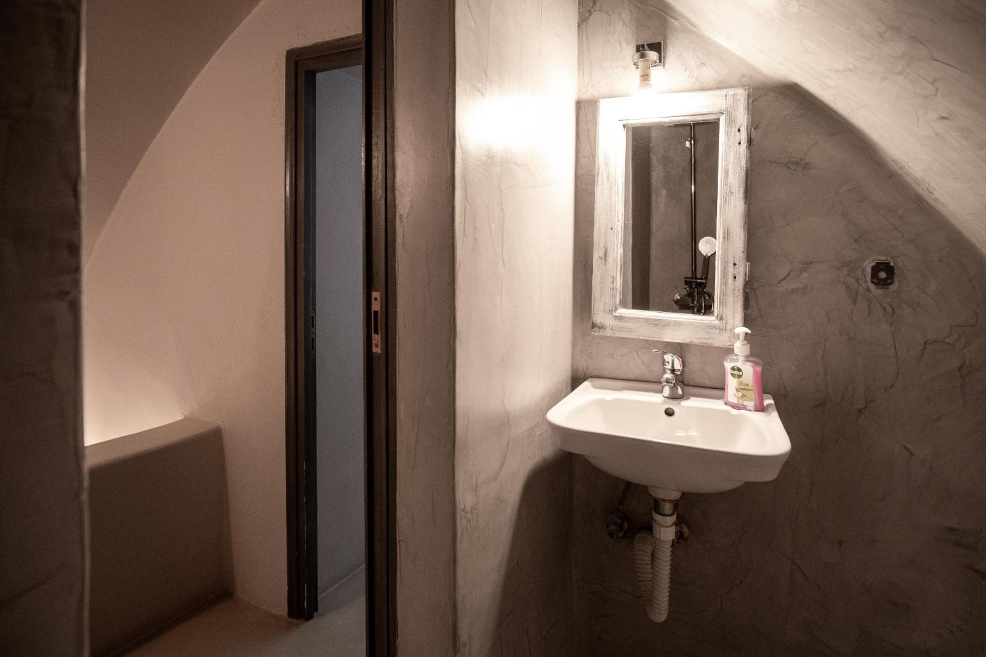 Alafouzou Cave Loft By Sv Villa Oia  Bagian luar foto