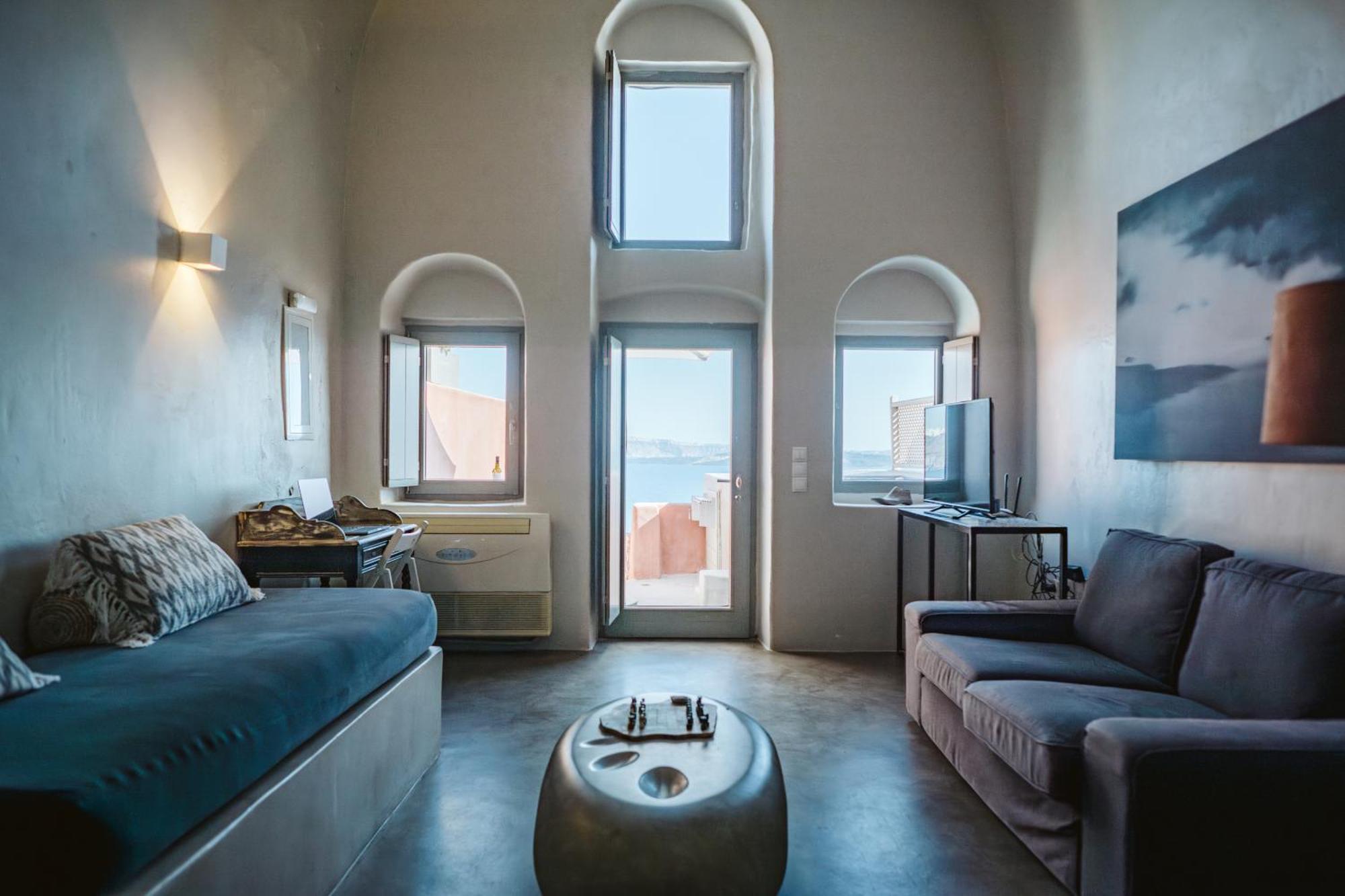 Alafouzou Cave Loft By Sv Villa Oia  Bagian luar foto