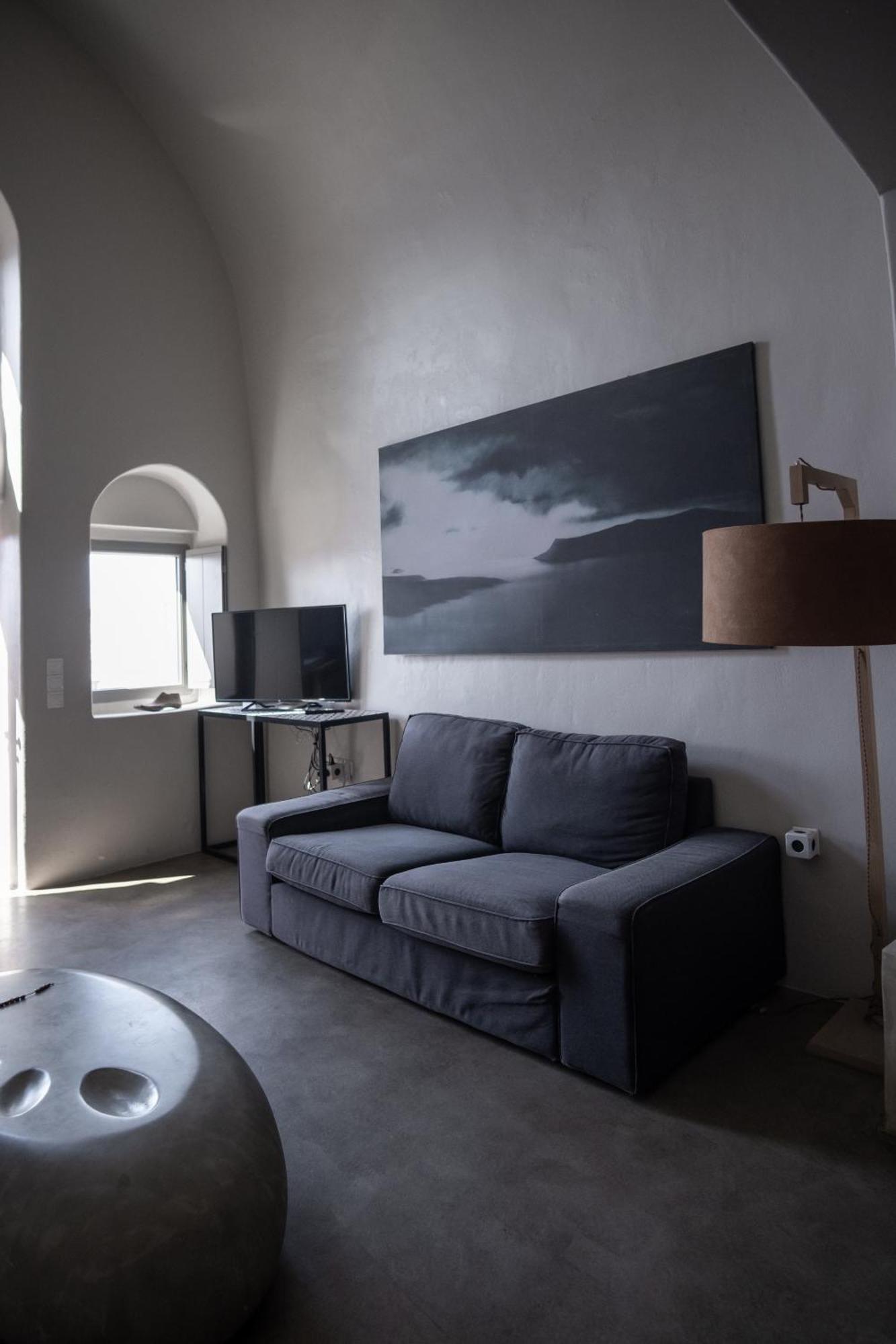 Alafouzou Cave Loft By Sv Villa Oia  Bagian luar foto