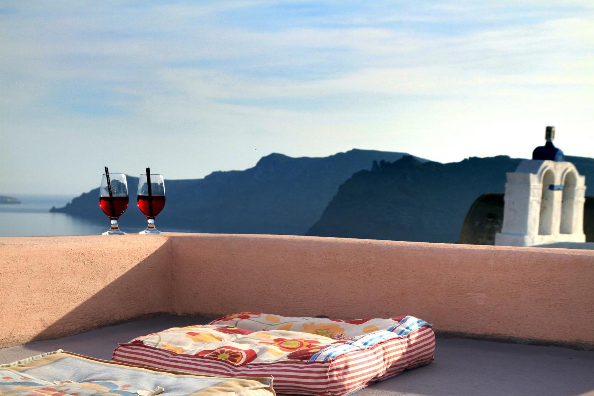 Alafouzou Cave Loft By Sv Villa Oia  Ruang foto