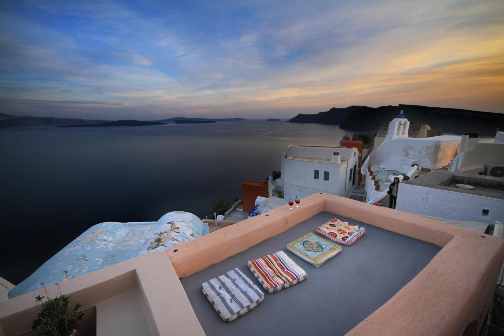 Alafouzou Cave Loft By Sv Villa Oia  Ruang foto