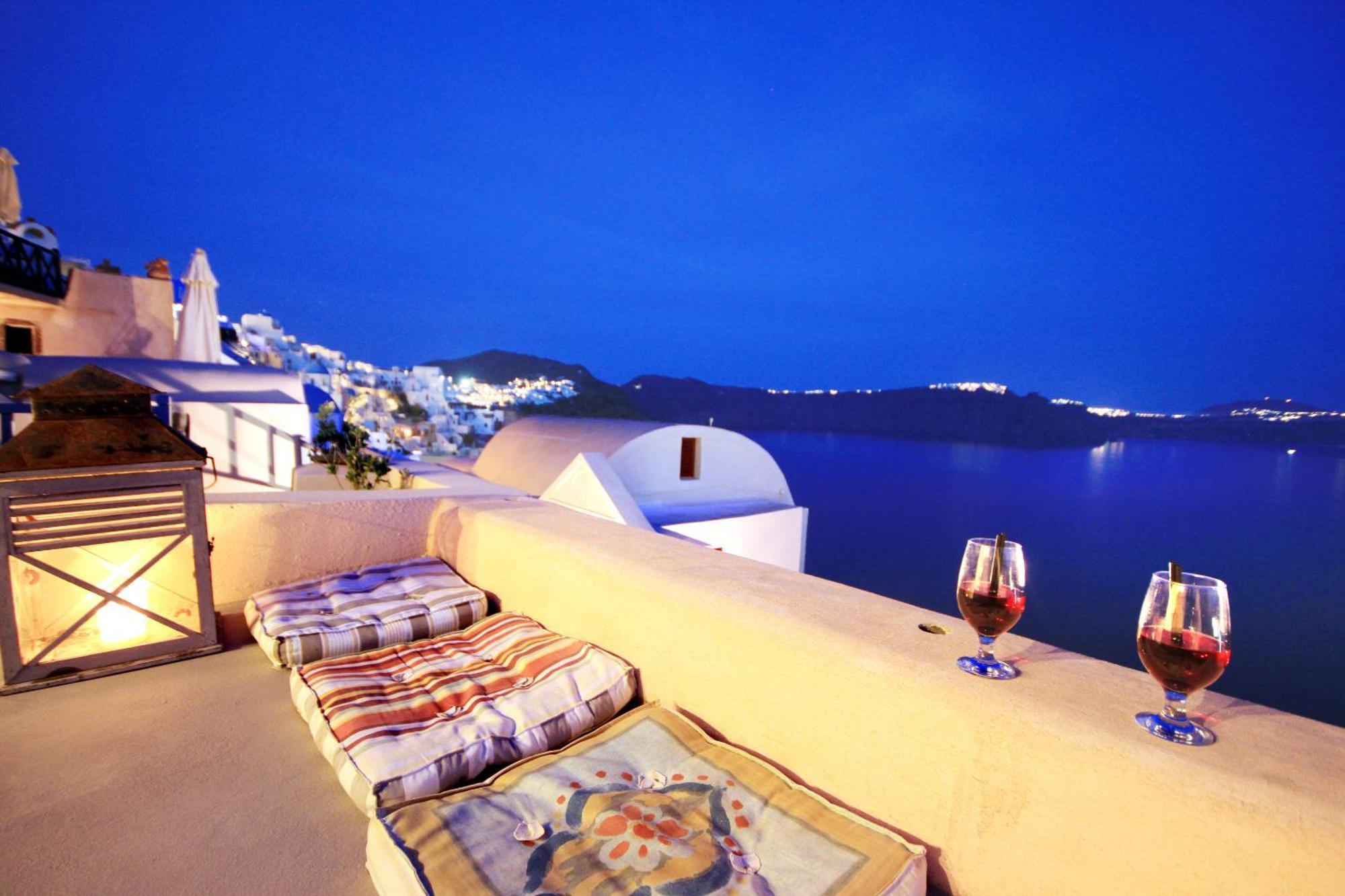 Alafouzou Cave Loft By Sv Villa Oia  Ruang foto